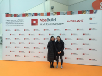 Сопровождение делегации на выставке MosBuild