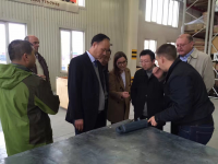 Перевод переговоров и сопровождение делегации