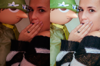 Востановление экспозиции