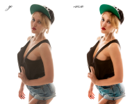 Фешен ретушь