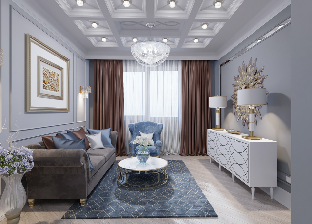 Холл частного дома