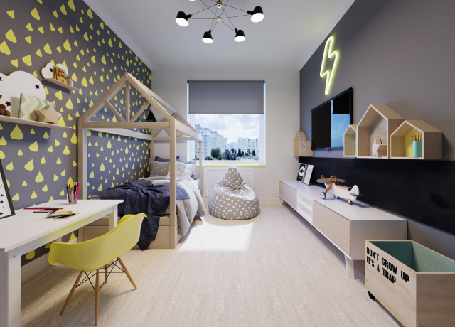 Детская комната для мальчика