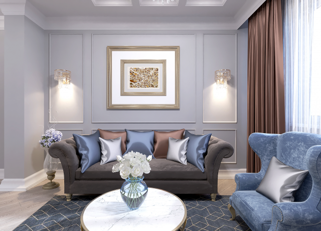 Холл частного дома