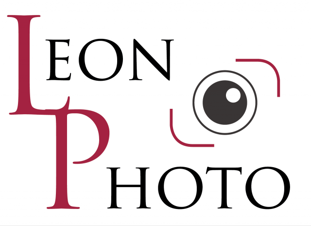 разработка логотипа для LeonPhoto