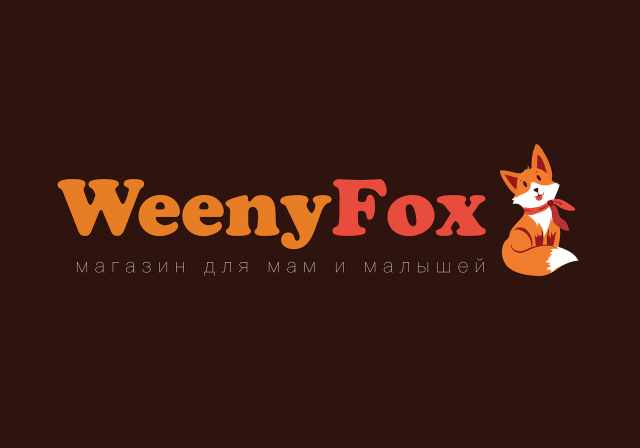 Разработка логотипа для WeenyFox