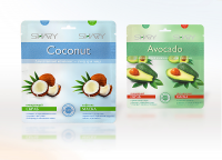 Дизайн упаковки для компании Амидосоль - линейка Shary