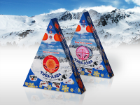 Для компании Энергия сервис - надувные санки