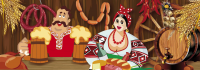 Отрисовка для деколи чашки