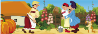 Отрисовка для деколи чашки
