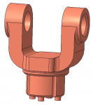 3D моделирование вилки