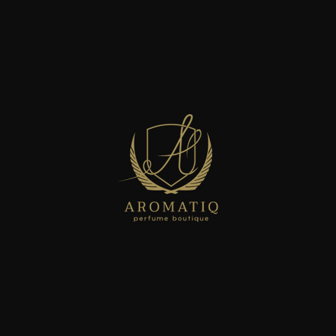 Логотип для парфюмерного бутика Aromatiq