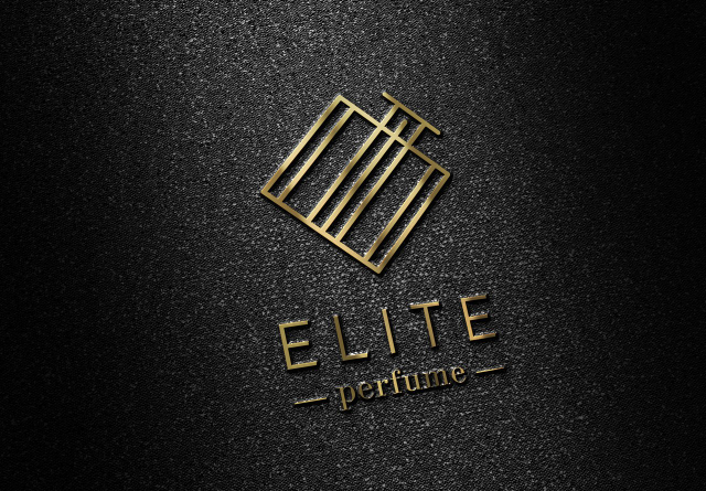 Логотип для магазина парфюмерии Elite perfume