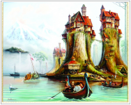 город троллей