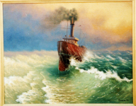 на последнем дыхании