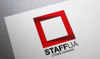 Разработка фирменного стиля и брендбука компании Staff Украина