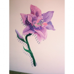 Декоративный цветок в квартире