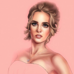 Диджитал портрет по фото