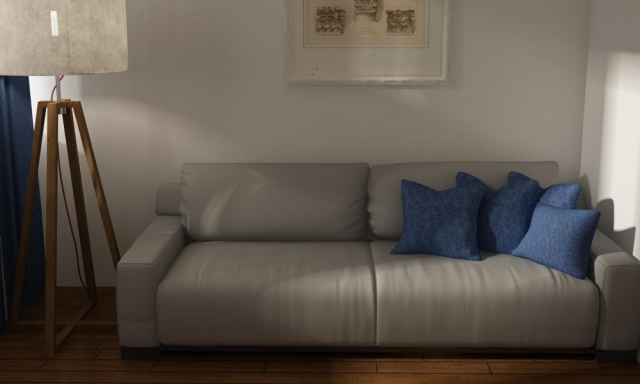 Гостиная в стиле Loft
