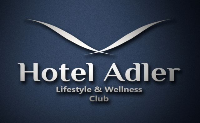 Логотип отеля "Hotel Adler"