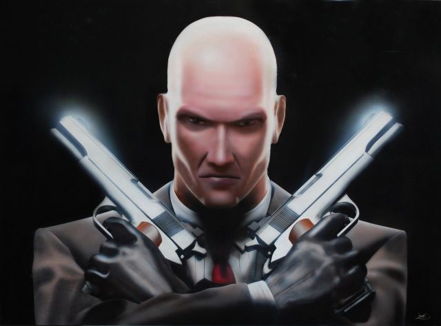 Портрет Агента 47