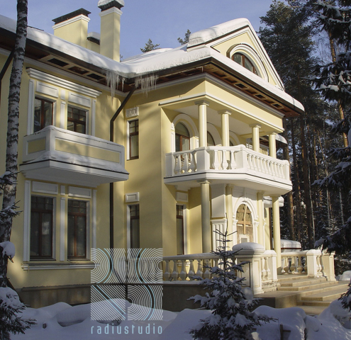 Частный дом. Поселок Николина Гора.