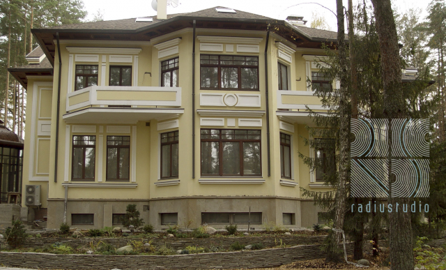 Частный дом. Поселок Николина Гора.