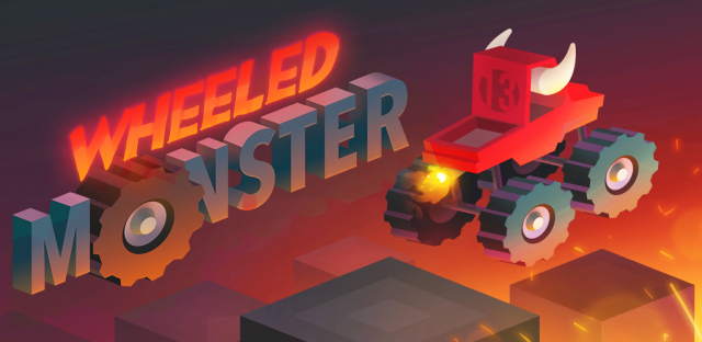Wheeled Monster