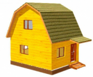 «Деревбуд» - дом из бруса