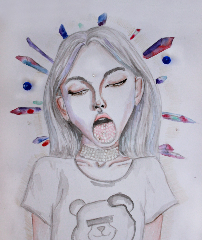 Crystal girl