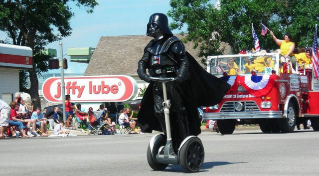 Описания некоторых сигвеев и гироскутеров