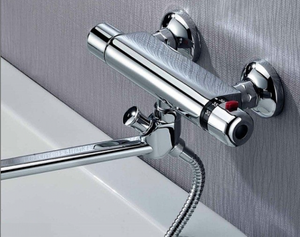 Смесители с термостатом