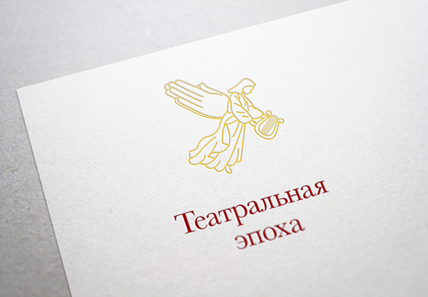 Логотип театрального проекта