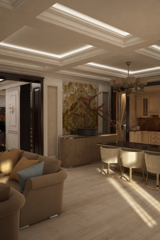 Коттедж 540 м2