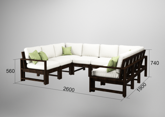 Мебель на заказ для клиента