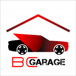 Разработка логотипа для гаража BC Garege