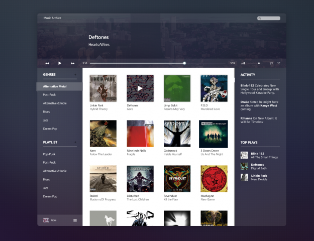 Music Player