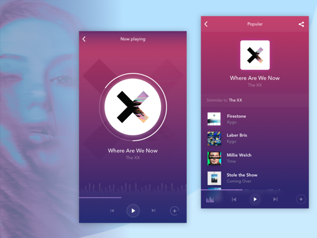 Music Player Concept