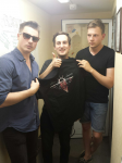 Лого на футболку муз.группы