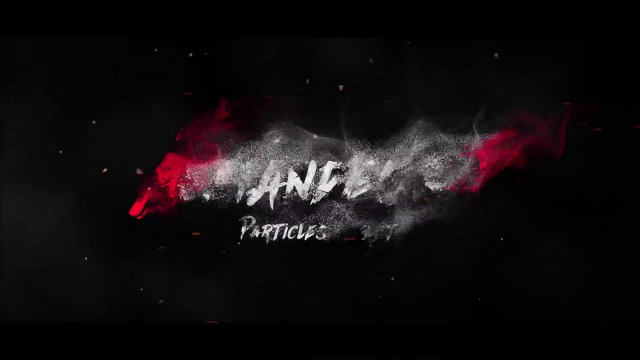 Particles Wind Intro