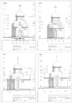 Проектирование православной церкви на 50 верующих. Стадия РП