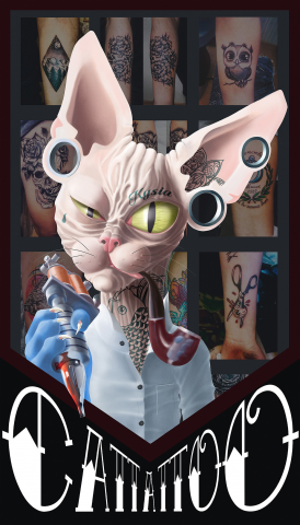 Art for tattoo social club