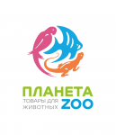 Логотип для сети зоомагазинов "Планета ZOO"