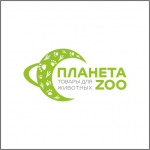 Логотип для сети зоомагазинов "Планета ZOO"