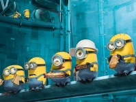 Лаборатория миньонов (сценарий научного шоу)