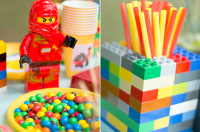 Сценарий детского дня рождения (Лего)