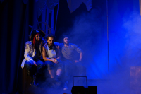 Интерактивный спектакль о правилах этикета за столом