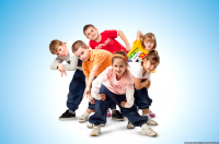 Выпускной в детской школе танцев