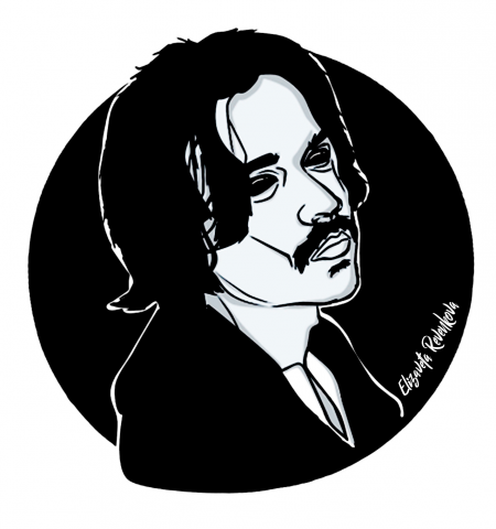 Black Art Johnny Depp