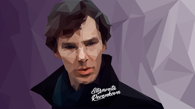 Polyart Sherlock Holmes