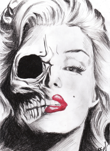 Арт-портрет Marilyn Monroe
